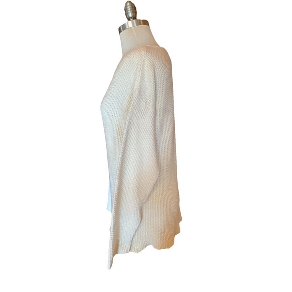 Vintage Express Tricot Fisherman Sweater Hong Kong Quiet Luxury Small/Medium - Picture 3 of 9